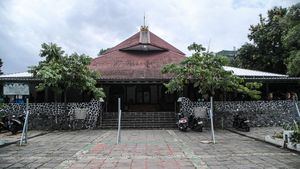 Menengok Masjid Said Naum Tanah Abang