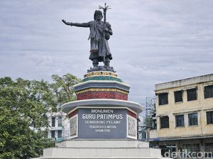 Monumen Guru Patimpus Sembiring Pelawi, Jejak Sang Pendiri Kota Medan