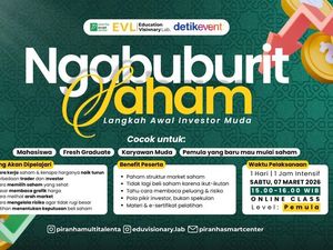 Pahami Market Saham dan Bangun Mindset Investor Pemula di Kelas Ngabuburit Saham