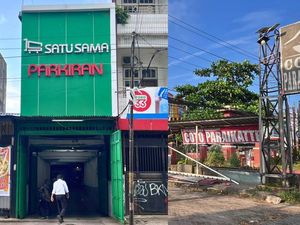 35 Pengusaha di Makassar Bandel Bayar Pajak: Coto Paraikatte-Toko Satu Sama