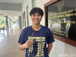Debut Eropa! Thalita Ramadhani Kejar Pengalaman di Orleans Masters 2026