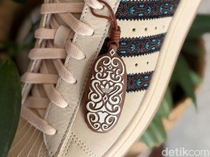 Adidas Superstar Papua Meluncur, Hadir dalam Corak Suku Asmat yang Vibrant