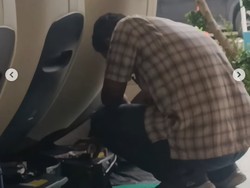 Viral Penjaga Kursi Pijat Stasiun Gubeng Dituduh Curi Gelang Emas