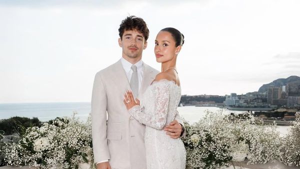 Potret Villa La Vigie, Rumah Bersejarah Tempat Charles Leclerc-Alexandra Nikah
