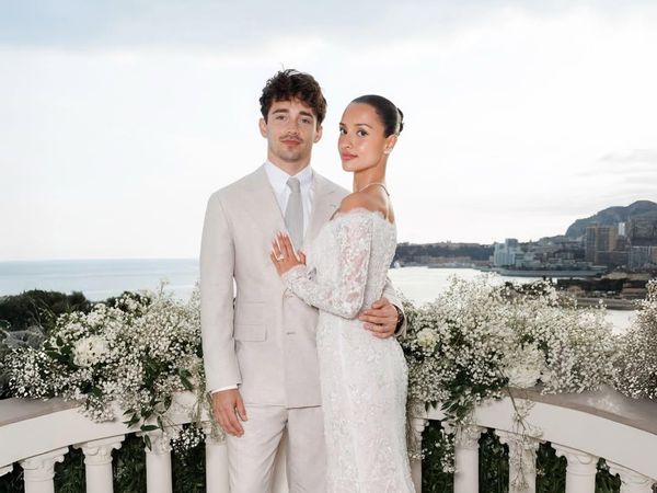Potret Villa La Vigie, Rumah Bersejarah Tempat Charles Leclerc-Alexandra Nikah