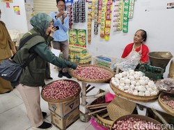 Jelang Lebaran, Polres Ponorogo Pastikan Stok Sembako Aman