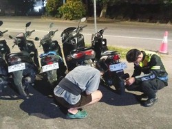 6 Motor Terjaring Balap Liar di Enrekang, Terancam Denda Rp 3 Juta