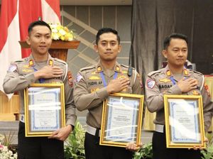 Polresta Sidoarjo Juara 2 Pospam-Posyan Tipe A Operasi Lilin Semeru 2025