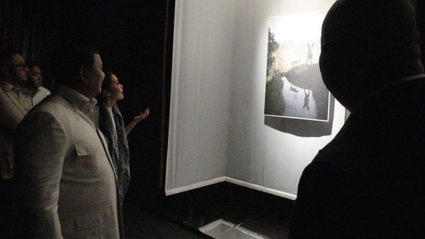 Prabowo Ngabuburit di Museum Nasional
