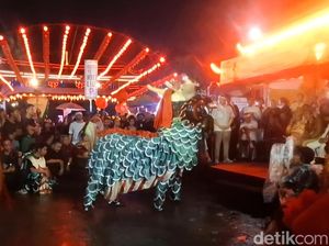 Pawai Cap Go Meh 2026 di Bogor Meriah, Fadli Zon-Bima Arya Hadir