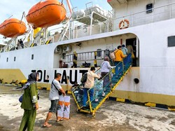 Arus Mudik Mulai Terlihat, 316 Orang Berangkat dari Celukan Bawang ke Sapeken