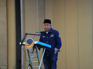 Safari Ramadan NasDem di Tulungagung, Saan Mustopa Pimpin Konsolidasi