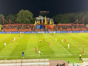 Semen Padang Ditahan Imbang PSIM, Meski Unggul Jumlah Pemain