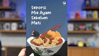 Kisah Haru Seporsi Mie Ayam Sebelum Mati Siap Difilmkan