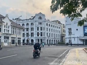 Menyusuri Kesawan, Warisan Kota Tua yang Tetap Eksis di Medan