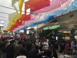 3.800 Takjil Gratis di Masjid Jogokariyan Ramai Diserbu