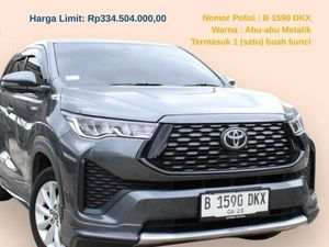 KPK Lelang Innova Zenix-Sepatu Gucci hingga Tas Loewe, Siapa Minat?