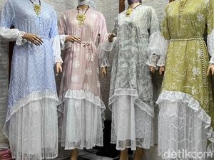 Ternyata Ini Awal Mula Gamis Bini Orang Laris Manis Diburu buat Lebaran