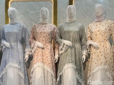 Ini Model Gamis Bini Orang Tren Baju Lebaran Viral yang Kontroversial