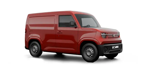 Mobil listrik komersial Vinfast EC Van.