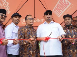 Andre Rosiade Resmikan BTS Telkomsel di Kamang Hilia Agam