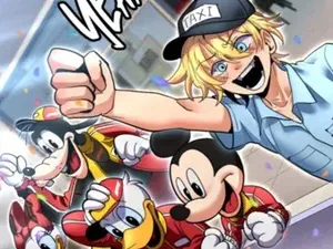 Mickey & Friends Ikutan Balapan Grand Prix Nih!