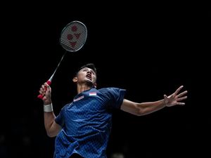 All England 2026: Alwi Kalahkan Chou Tien Chen, Maju ke Perempatfinal