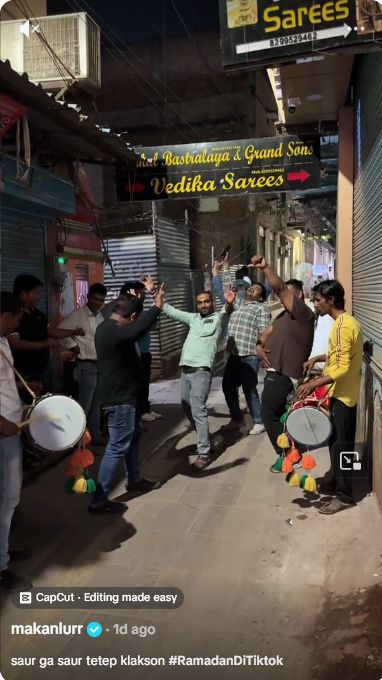 Aa Juju Sahur di India, Dibangunin Musik Keras sampai Makan Biryani Murah Aa Juju Sahur di India, Dibangunin Musik Keras sampai Makan Biryani Murah