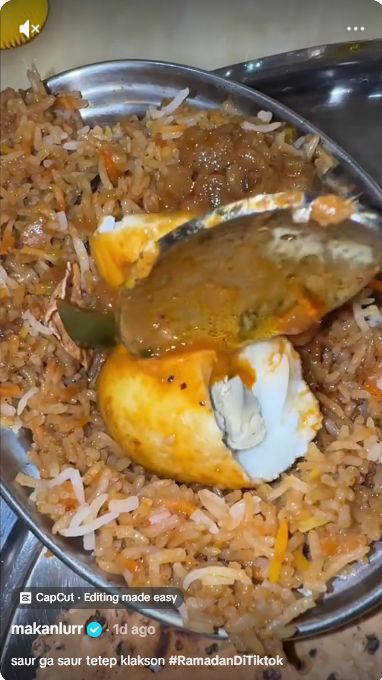 Aa Juju Sahur di India, Dibangunin Musik Keras sampai Makan Biryani Murah Aa Juju Sahur di India, Dibangunin Musik Keras sampai Makan Biryani Murah