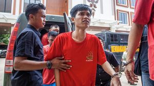 Momen ABK Asal Medan Fandi Tiba di PN Batam untuk Jalani Sidang Vonis