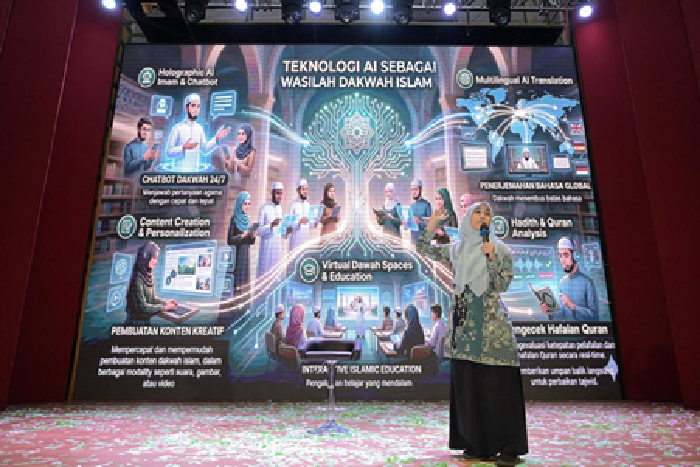 AI Keislaman Aiman & Aisha Diluncurkan di Jakarta