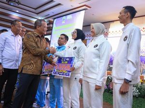Gubernur Jateng Berikan Tali Asih Rp 4,9 M ke Atlet & Pelatih Berprestasi
