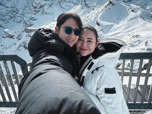 Gaya Musim Dingin Bumil Amanda Manopo Baby Moon Keliling Eropa Bareng Suami