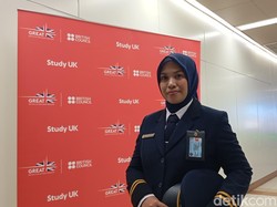 Sosok Amelia, Masinis MRT Perempuan Peraih Beasiswa S2 ke Inggris