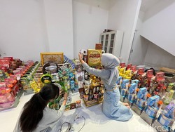 Berkah Ramadan, Penjual Hampers di Bojonegoro Raup Omzet Puluhan Juta