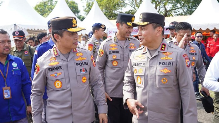 Kabareskrim Tegaskan Sanksi Tegas bagi Pembakar Lahan