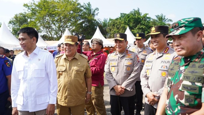 Polri Tangkap 21 Tersangka Karhutla di Riau Tahun 2026