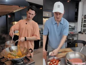 Bryan Domani hingga Nino Fernandez, Ini 5 Artis Indonesia yang Hobi Masak