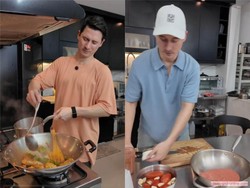 Bryan Domani hingga Nino Fernandez, Ini 5 Artis Indonesia yang Hobi Masak