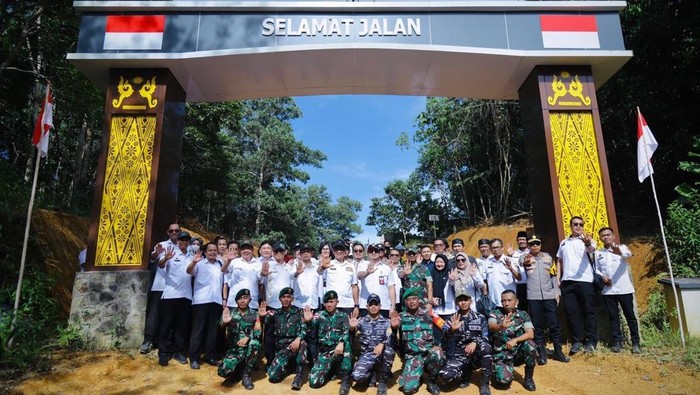 BNPP Targetkan Peresmian Pos Lintas Batas Temajuk pada Pertengahan 2026