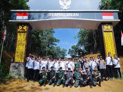 BNPP Targetkan Peresmian Pos Lintas Batas Temajuk pada Pertengahan 2026