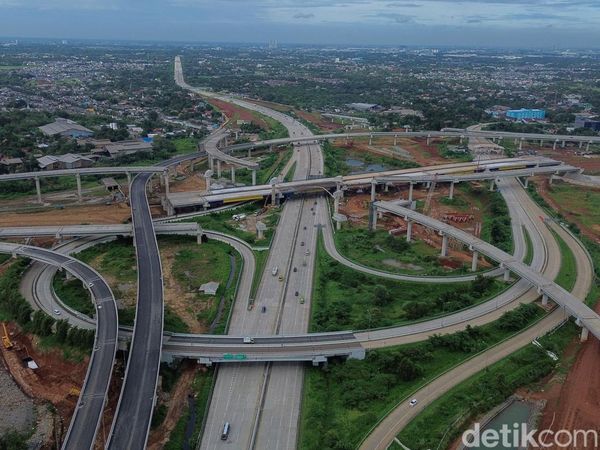 Bakal Dibuka Fungsional, Begini Kondisi Tol Japek II