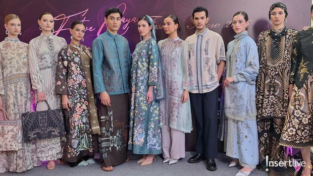 Banyak Diskon, Intip Baju Lebaran Karya Desainer di Metro Festive Raya