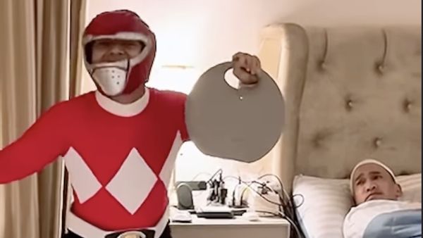 Ada Aja Gebrakan Betrand Peto Bangunkan Ruben Onsu Sahur