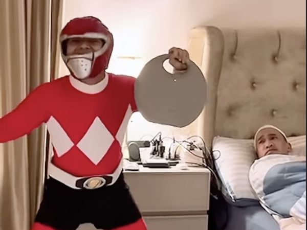 Ada Aja Gebrakan Betrand Peto Bangunkan Ruben Onsu Sahur