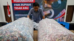 BI Sulteng Musnahkan 5.000 Lembar Uang Palsu