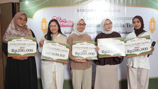 Bukber Seru Samsung x Beranda Bagi-bagi Tips Mencuci Praktis Bikin Ramadan Makin Ringan