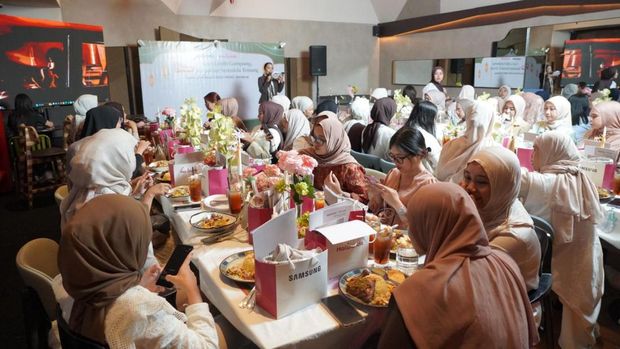Bukber Seru Samsung x Beranda Bagi-bagi Tips Mencuci Praktis Bikin Ramadan Makin Ringan