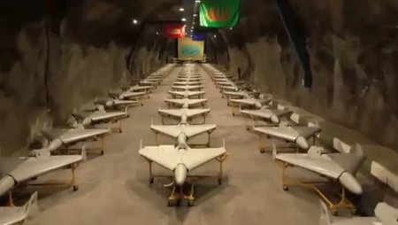 Bunker drone Iran