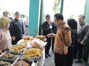 Bazaar Ramadan Soreang, Paket Sembako Murah Diserbu Warga